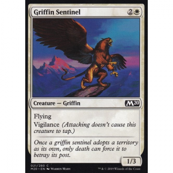 Griffin Sentinel : MAGIC 2020 021/280 - Magic the Gathering Single Card