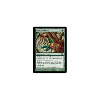 Treetop Bracers : TENTH EDITION 304/383 - Magic the Gathering Single Card