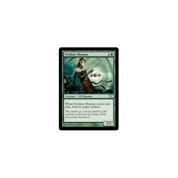 Viridian Shaman : TENTH EDITION 308/383 - Magic the Gathering Single Card