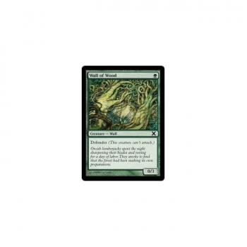 Wall of Wood : TENTH EDITION 309/383 - Magic the Gathering Single Card
