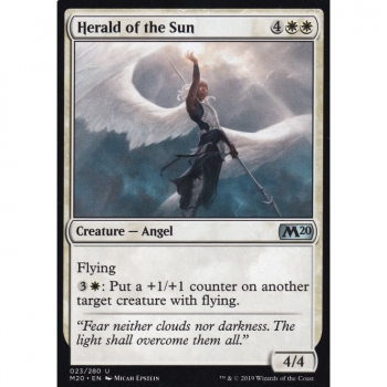 Herald of the Sun : MAGIC 2020 023/280 - Magic the Gathering Single Card