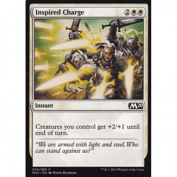 Inspired Charge : MAGIC 2020 024/280 - Magic the Gathering Single Card