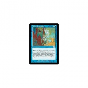 Veiled Apparition : URZA'S SAGA 107/350 - Magic the Gathering Single Card