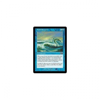 Veiled Serpent : URZA'S SAGA 110/350 - Magic the Gathering Single Card