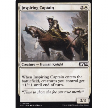 Inspiring Captain : MAGIC 2020 025/280 - Magic the Gathering Single Card