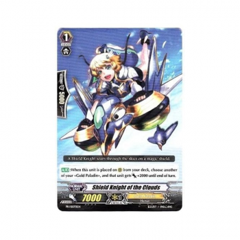 Cardfight!! Vanguard Promotional Card : PR/0070 Shield Knight of the Sea of Clouds