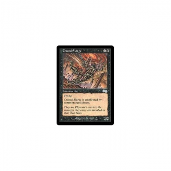 Crazed Skirge : URZA'S SAGA 125/350 - Magic the Gathering Single Card