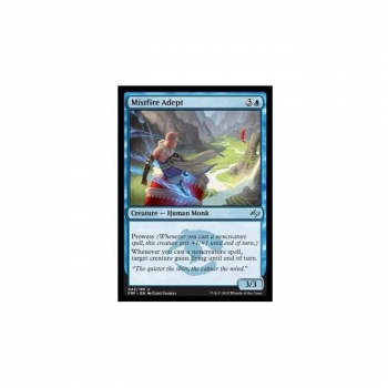 Mistfire Adept (FOIL) : FATE REFORGED 042/185 - Magic the Gathering Single Card