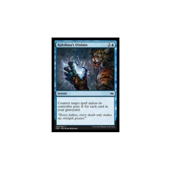 Rakshasa's Disdain (FOIL) : FATE REFORGED 045/185 - Magic the Gathering Single Card