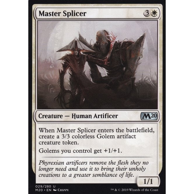 Master Splicer : MAGIC 2020 029/280 - Magic the Gathering Single Card Master Splicer : MAGIC 2020 029/280 - Magic the Gathering Single Card