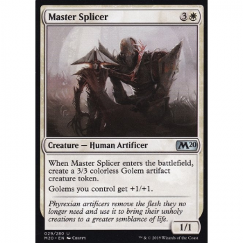 Master Splicer : MAGIC 2020 029/280 - Magic the Gathering Single Card