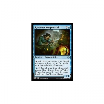 Renowned Weaponsmith (FOIL) : FATE REFORGED 048/185 - Magic the Gathering Single Card