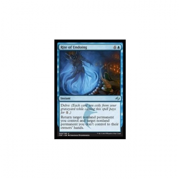 Rite of Undoing (FOIL) : FATE REFORGED 049/185 - Magic the Gathering Single Card