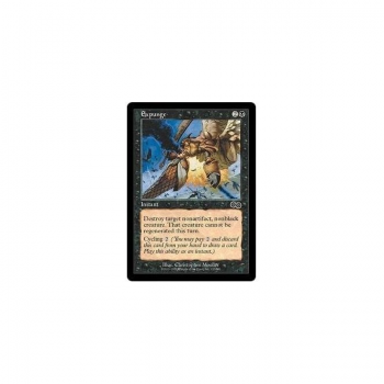 Expunge : URZA'S SAGA 135/350 - Magic the Gathering Single Card