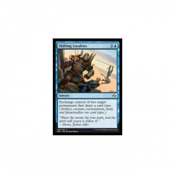 Shifting Loyalties (FOIL) : FATE REFORGED 051/185 - Magic the Gathering Single Card