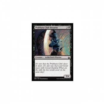 Prakhata Club Security : BATTLEBOND 155/254 - Magic the Gathering Single Card