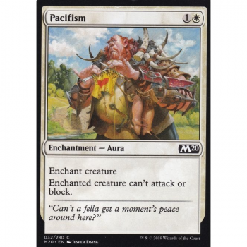 Pacifism : MAGIC 2020 032/280 - Magic the Gathering Single Card