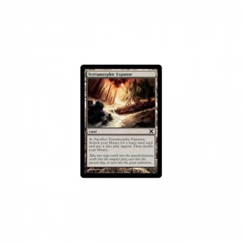 Terramorphic Expanse : TENTH EDITION 360/383 - Magic the Gathering Single Card