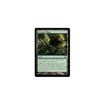Treetop Village : TENTH EDITION 361/383 - Magic the Gathering Single Card