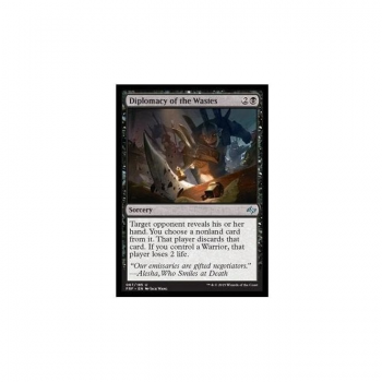 Diplomacy of the Wastes (FOIL) : FATE REFORGED 067/185 - Magic the Gathering Single Card
