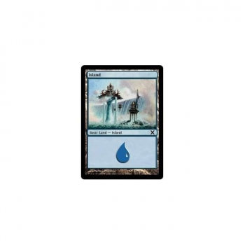 Island : TENTH EDITION 370/383 - Magic the Gathering Single Card