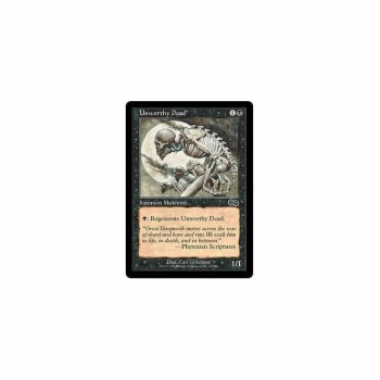 Unworthy Dead : URZA'S SAGA 163/350 - Magic the Gathering Single Card
