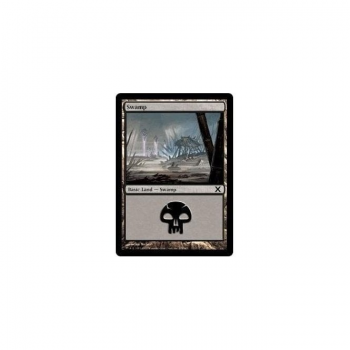 Swamp : TENTH EDITION 374/383 - Magic the Gathering Single Card
