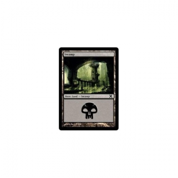 Swamp : TENTH EDITION 375/383 - Magic the Gathering Single Card