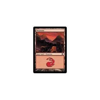 Mountain : TENTH EDITION 377/383 - Magic the Gathering Single Card