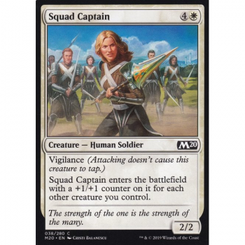 Squad Captain : MAGIC 2020 038/280 - Magic the Gathering Single Card