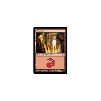 Mountain : TENTH EDITION 379/383 - Magic the Gathering Single Card