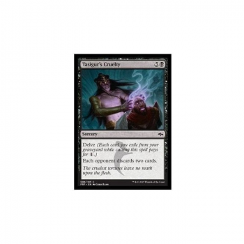 Tasigur's Cruelty (FOIL) : FATE REFORGED 088/185 - Magic the Gathering Single Card