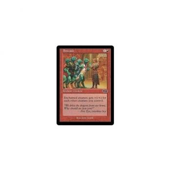 Bravado : URZA'S SAGA 177/350 - Magic the Gathering Single Card