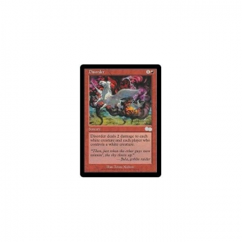 Disorder : URZA'S SAGA 181/350 - Magic the Gathering Single Card
