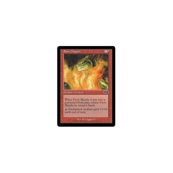 Fiery Mantle : URZA'S SAGA 186/350 - Magic the Gathering Single Card
