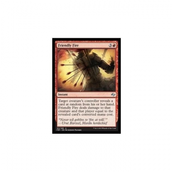 Friendly Fire (FOIL) : FATE REFORGED 101/185 - Magic the Gathering Single Card