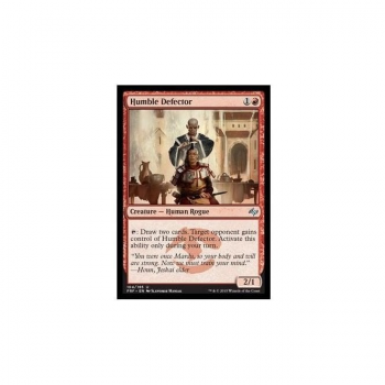 Humble Defector (FOIL) : FATE REFORGED 104/185 - Magic the Gathering Single Card
