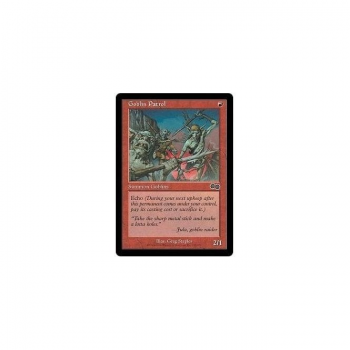 Goblin Patrol : URZA'S SAGA 193/350 - Magic the Gathering Single Card
