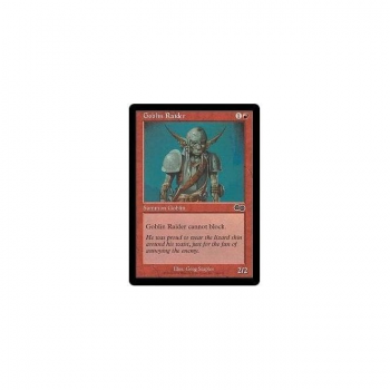 Goblin Raider : URZA'S SAGA 194/350 - Magic the Gathering Single Card