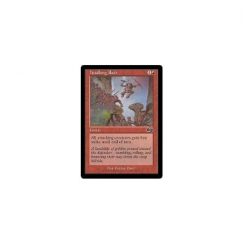 Headlong Rush : URZA'S SAGA 198/350 - Magic the Gathering Single Card