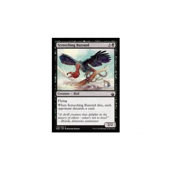 Screeching Buzzard : BATTLEBOND 158/254 - Magic the Gathering Single Card