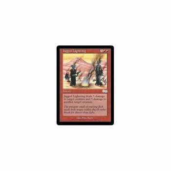 Jagged Lightning : URZA'S SAGA 200/350 - Magic the Gathering Single Card
