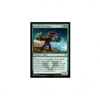 Arashin War Beast (FOIL) : FATE REFORGED 123/185 - Magic the Gathering Single Card