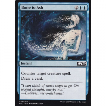 Bone to Ash : MAGIC 2020 048/280 - Magic the Gathering Single Card