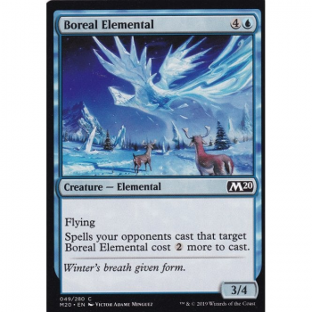 Boreal Elemental : MAGIC 2020 049/280 - Magic the Gathering Single Card