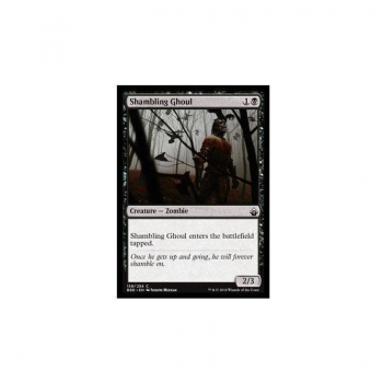 Shambling Ghoul : BATTLEBOND 159/254 - Magic the Gathering Single Card