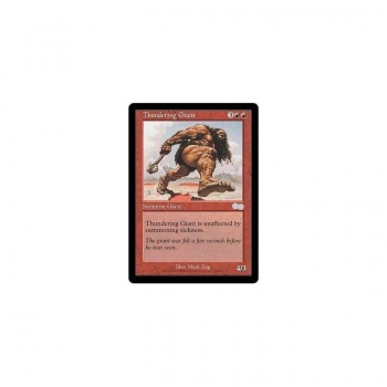 Thundering Giant : URZA'S SAGA 221/350 - Magic the Gathering Single Card