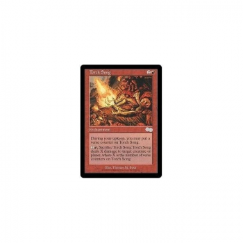 Torch Song : URZA'S SAGA 222/350 - Magic the Gathering Single Card