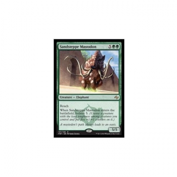 Sandsteppe Mastodon (FOIL) : FATE REFORGED 137/185 - Magic the Gathering Single Card