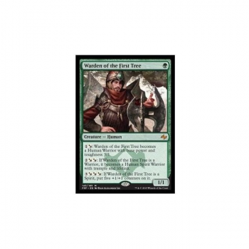 Warden of the First Tree (FOIL) : FATE REFORGED 143/185 - Magic the Gathering Single Card